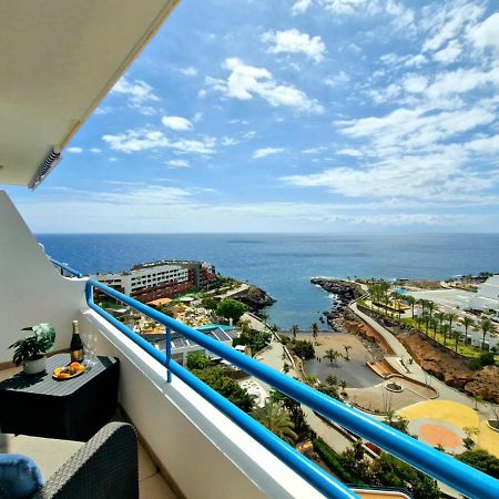 Lovely Blue Studio With Ocean View And Pool, Paraiso 918 Costa Adeje  Esterno foto