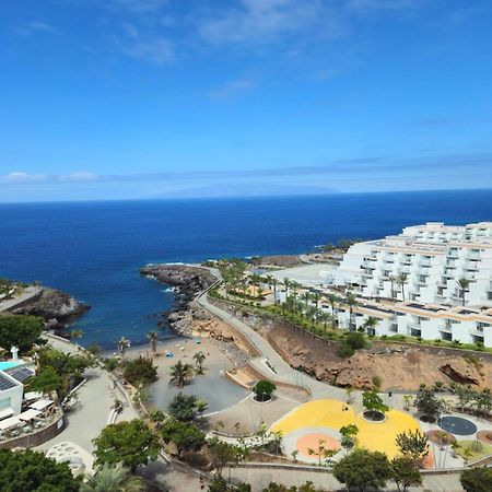 Lovely Blue Studio With Ocean View And Pool, Paraiso 918 Costa Adeje  Esterno foto