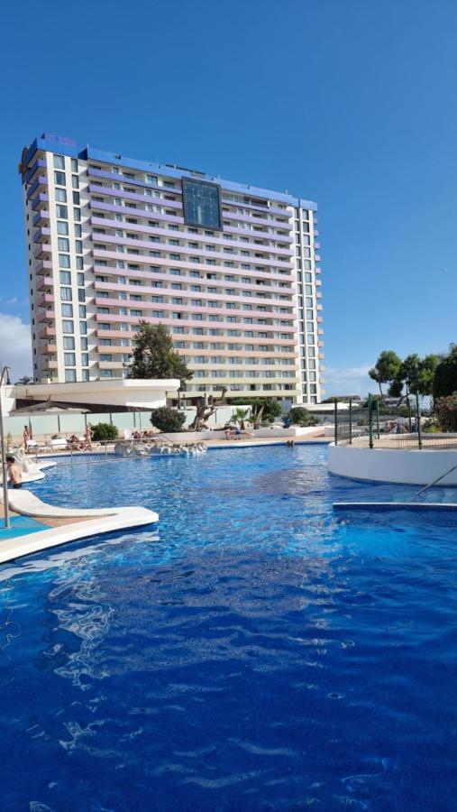 Lovely Blue Studio With Ocean View And Pool, Paraiso 918 Costa Adeje  Esterno foto