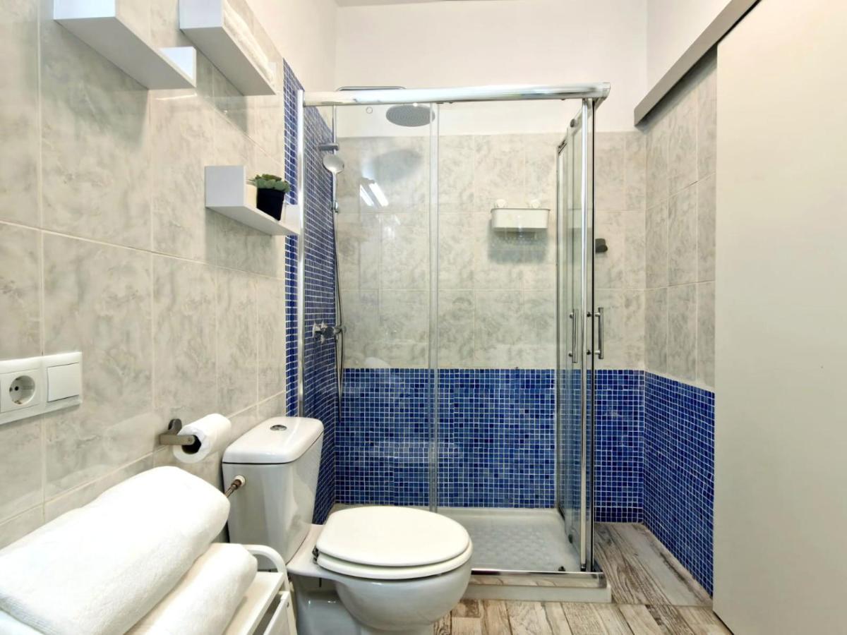 Lovely Blue Studio With Ocean View And Pool, Paraiso 918 Costa Adeje  Esterno foto