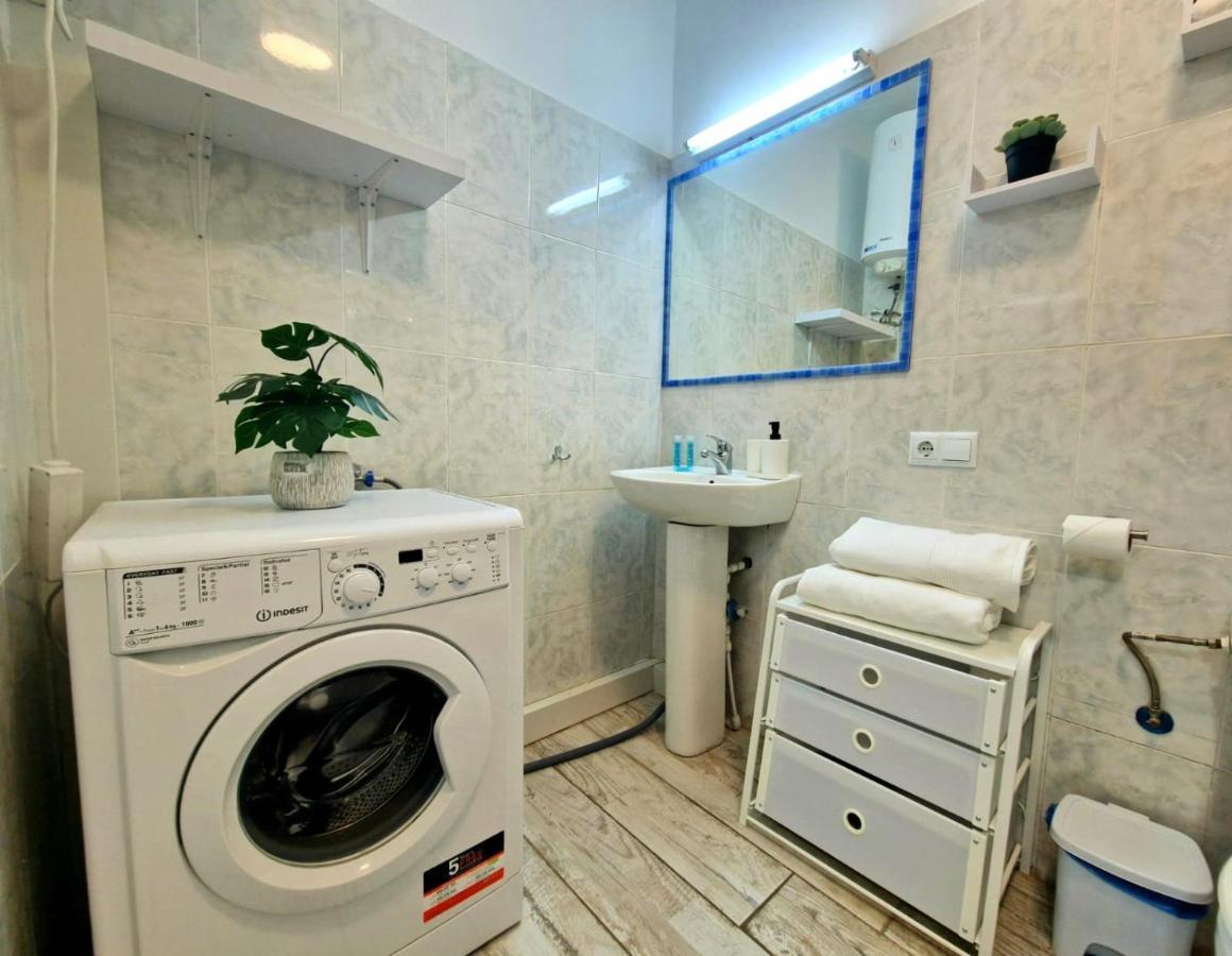 Lovely Blue Studio With Ocean View And Pool, Paraiso 918 Costa Adeje  Esterno foto