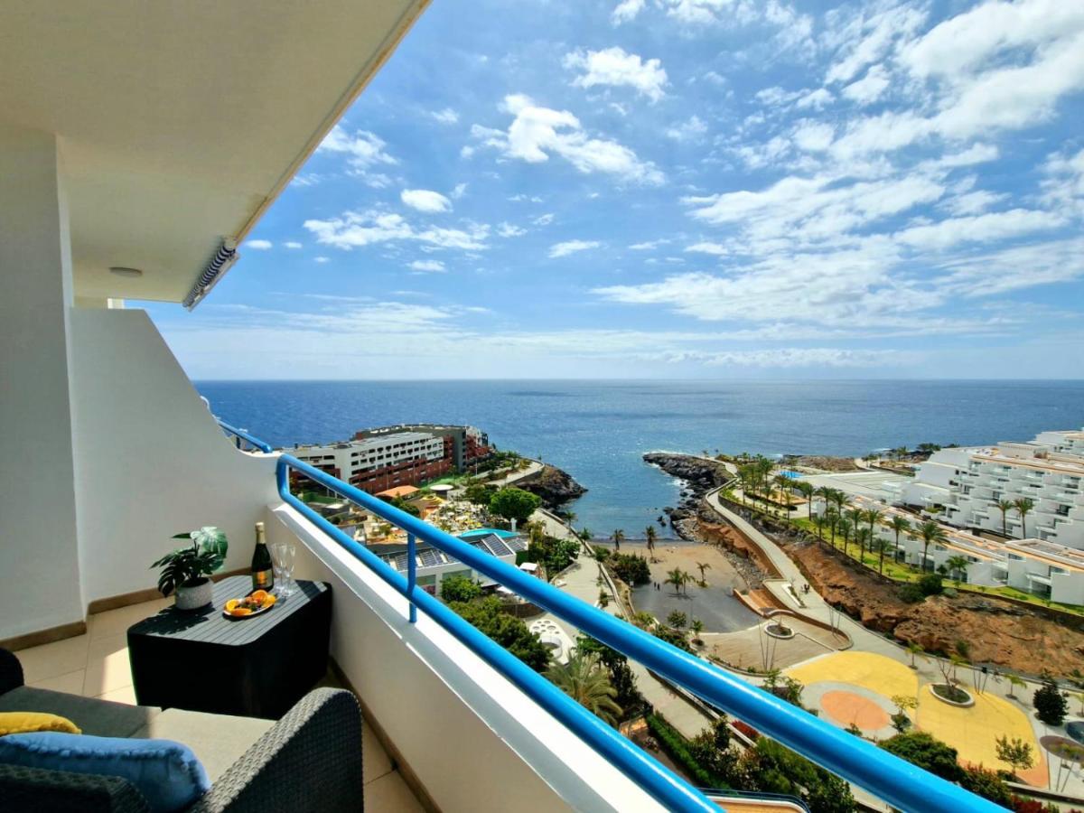 Lovely Blue Studio With Ocean View And Pool, Paraiso 918 Costa Adeje  Esterno foto