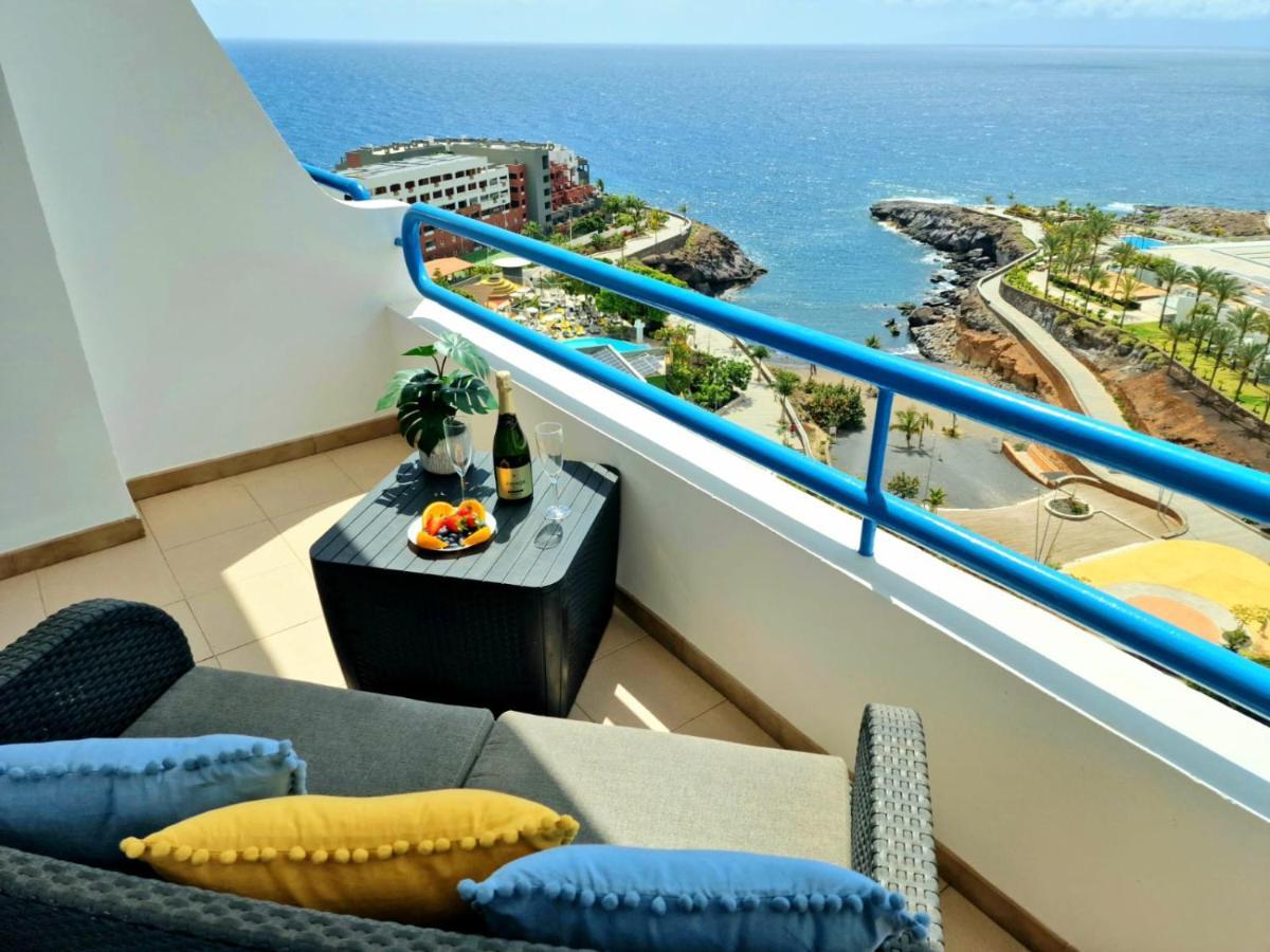 Lovely Blue Studio With Ocean View And Pool, Paraiso 918 Costa Adeje  Esterno foto