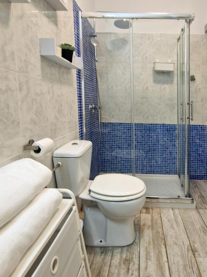 Lovely Blue Studio With Ocean View And Pool, Paraiso 918 Costa Adeje  Esterno foto