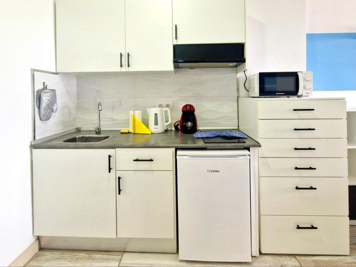 Lovely Blue Studio With Ocean View And Pool, Paraiso 918 Costa Adeje  Esterno foto