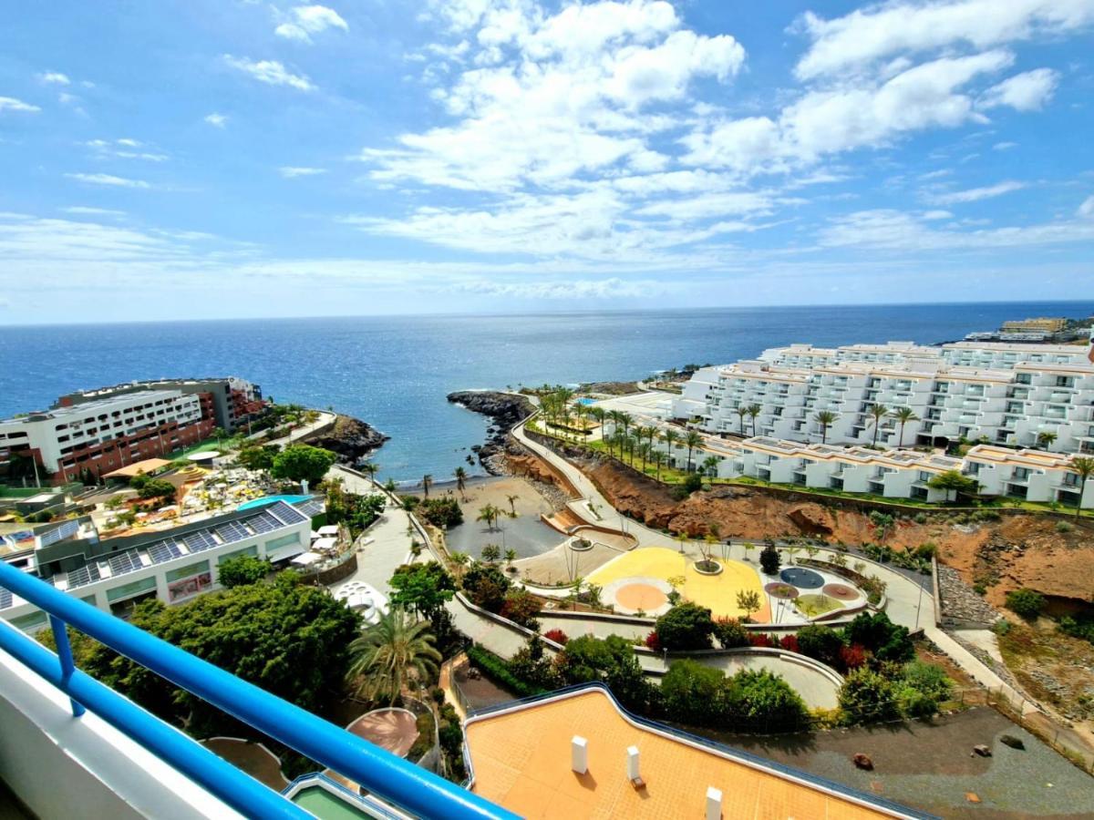 Lovely Blue Studio With Ocean View And Pool, Paraiso 918 Costa Adeje  Esterno foto