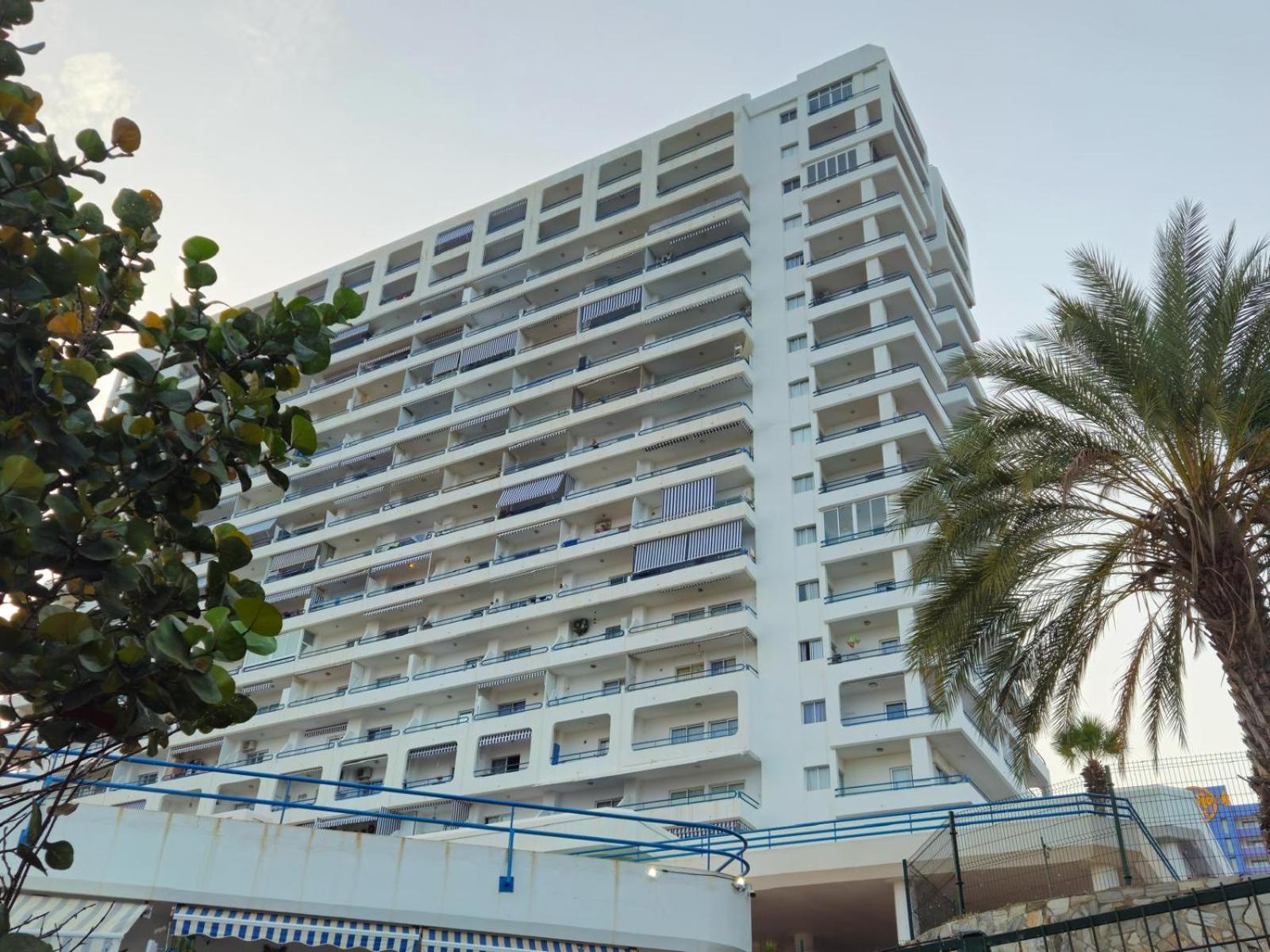 Lovely Blue Studio With Ocean View And Pool, Paraiso 918 Costa Adeje  Esterno foto