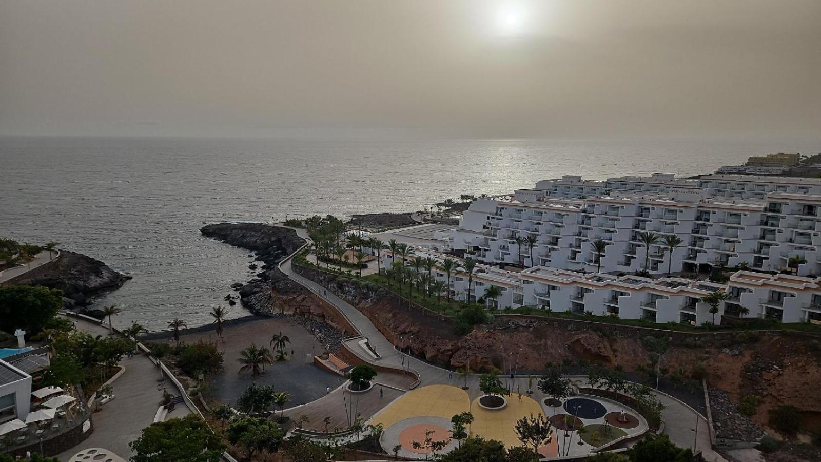 Lovely Blue Studio With Ocean View And Pool, Paraiso 918 Costa Adeje  Esterno foto