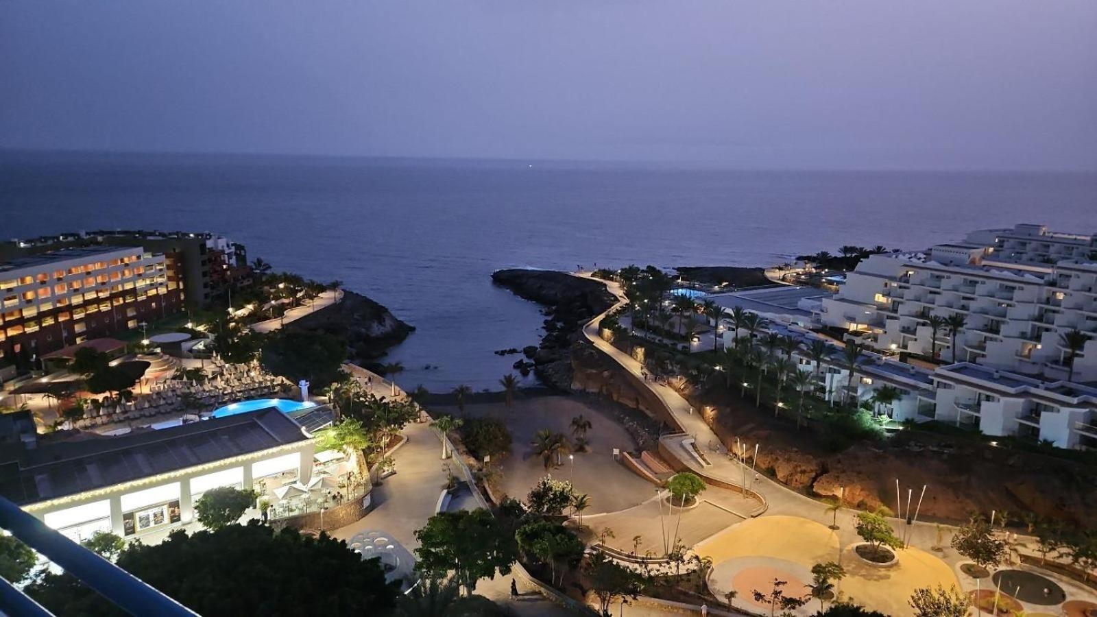 Lovely Blue Studio With Ocean View And Pool, Paraiso 918 Costa Adeje  Esterno foto