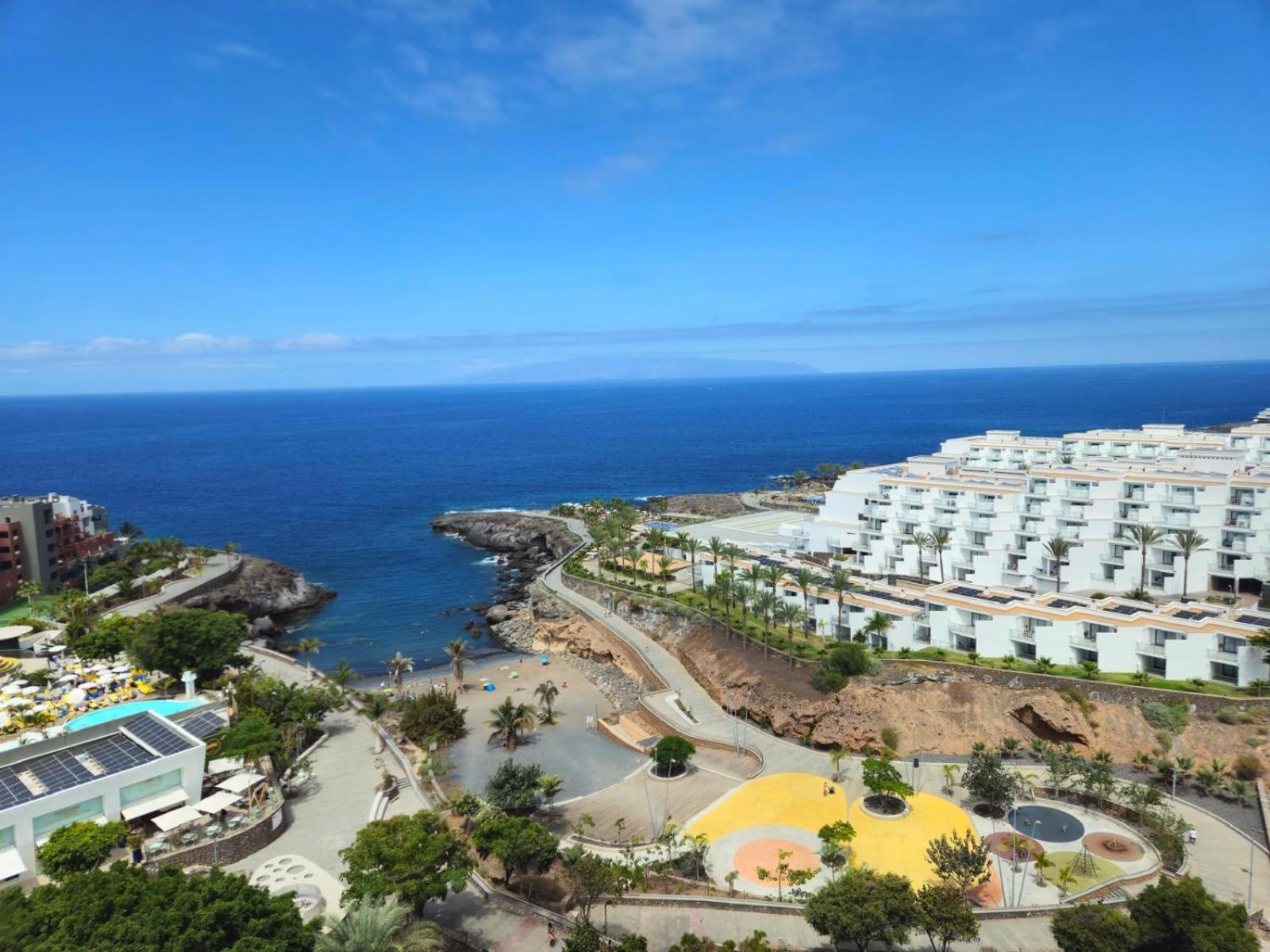 Lovely Blue Studio With Ocean View And Pool, Paraiso 918 Costa Adeje  Esterno foto